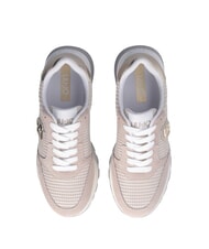 LIUJO AMAZING 25 Sneakers in suede e mesh sand/light gold - Scarpe Donna - 3