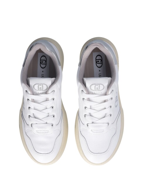ME 03 Sneakers in pelle off white - Scarpe Donna