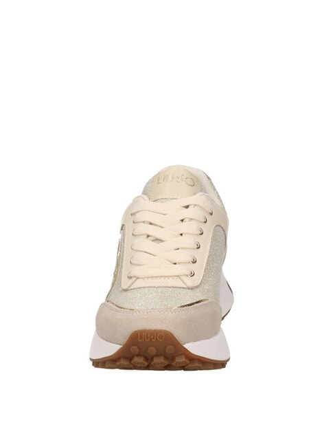 LOLO 17 Sneakers glitterate sand - Scarpe Donna