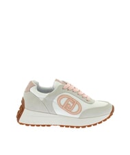 LIUJO LOLO 17 Sneakers off white/pink - Scarpe Donna - 2
