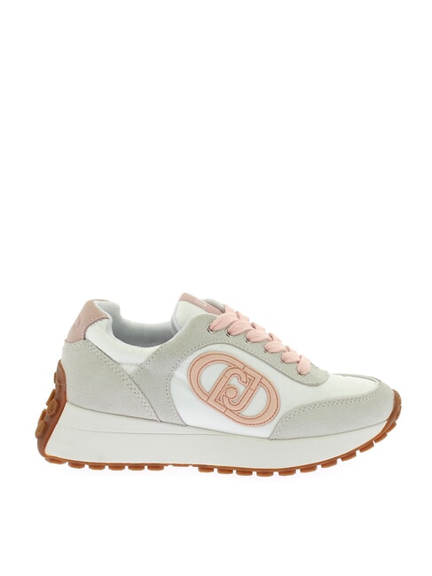 LOLO 17 Sneakers off white/pink - Scarpe Donna