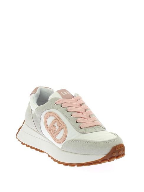 LOLO 17 Sneakers off white/pink - Scarpe Donna