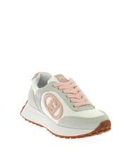 LIUJO LOLO 17 Sneakers off white/pink - Scarpe Donna - 3