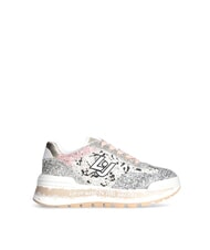 LIUJO AMAZING 26  Sneakers alte black/silver/rose - Scarpe Donna - 2