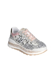 LIUJO AMAZING 26  Sneakers alte black/silver/rose - Scarpe Donna - 3