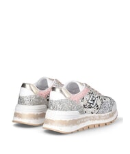 LIUJO AMAZING 26  Sneakers alte black/silver/rose - Scarpe Donna - 4