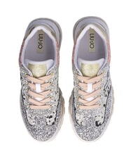 LIUJO AMAZING 26  Sneakers alte black/silver/rose - Scarpe Donna - 5