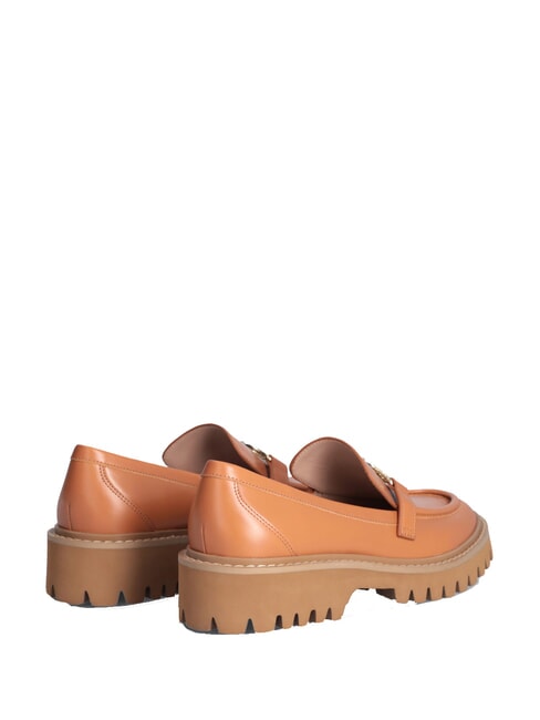 CORA 01  Mocassini in pelle brandy - Scarpe Donna