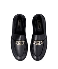 LIUJO CORA 01  Mocassini in pelle nero - Scarpe Donna - 4