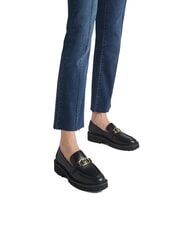 LIUJO CORA 01  Mocassini in pelle nero - Scarpe Donna - 5