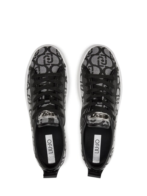 CLEO 26 Sneakers black/white - Scarpe Donna