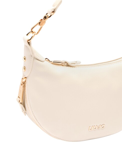 KALISKA Borsa mezzaluna cream - Borse Donna
