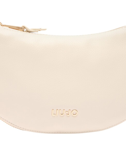 KALISKA Borsa mezzaluna cream - Borse Donna