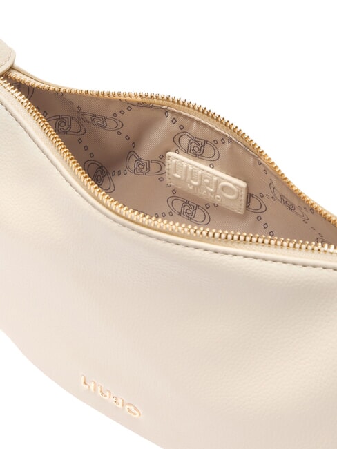 KALISKA Borsa mezzaluna cream - Borse Donna