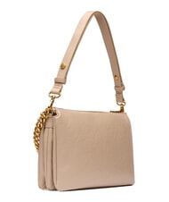 LIUJO LAPUFFY  Borsa a spalla dark sand - Borse Donna - 3