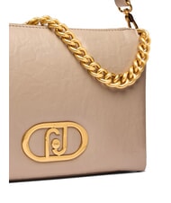 LIUJO LAPUFFY  Borsa a spalla dark sand - Borse Donna - 4