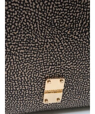 BORBONESE TEAPOT Borsa a spalla OP/NATURALE/NERO - Borse Donna - 3