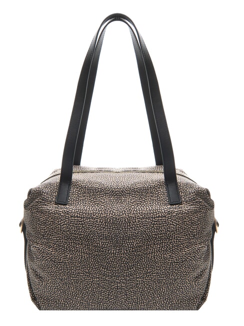 TEAPOT Borsa a spalla OP/NATURALE/NERO - Borse Donna