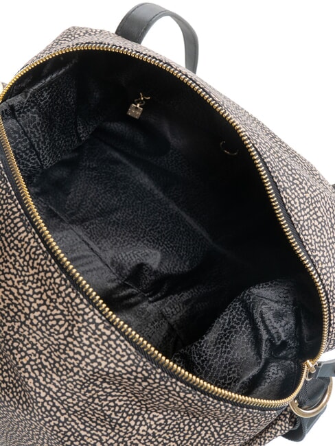 TEAPOT Borsa a spalla OP/NATURALE/NERO - Borse Donna