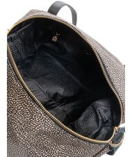 BORBONESE TEAPOT Borsa a spalla OP/NATURALE/NERO - Borse Donna - 5