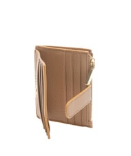 COCCINELLE METALLIC SOFT Portafoglio piatto pelle martellata - Portafogli Donna