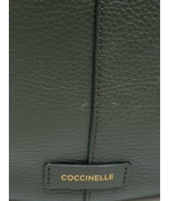 COCCINELLE ABIGAIL Borsa mezzaluna a spalla alga - Borse Donna - 3