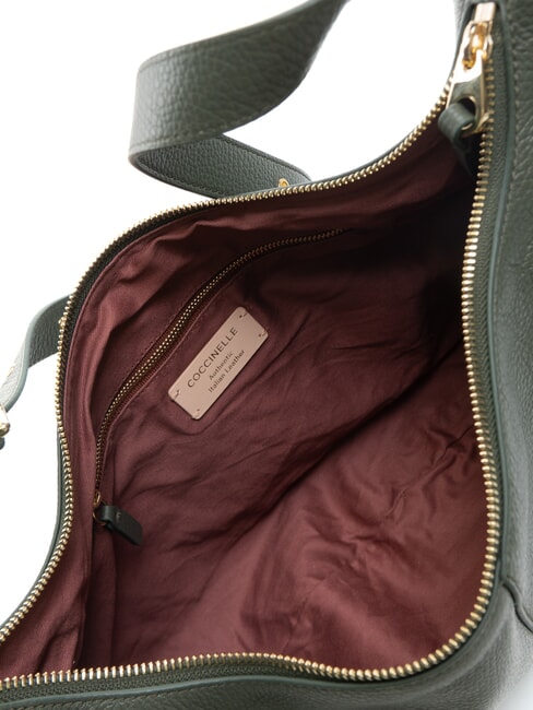 ABIGAIL Borsa mezzaluna a spalla alga - Borse Donna