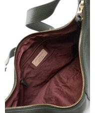 COCCINELLE ABIGAIL Borsa mezzaluna a spalla alga - Borse Donna - 5