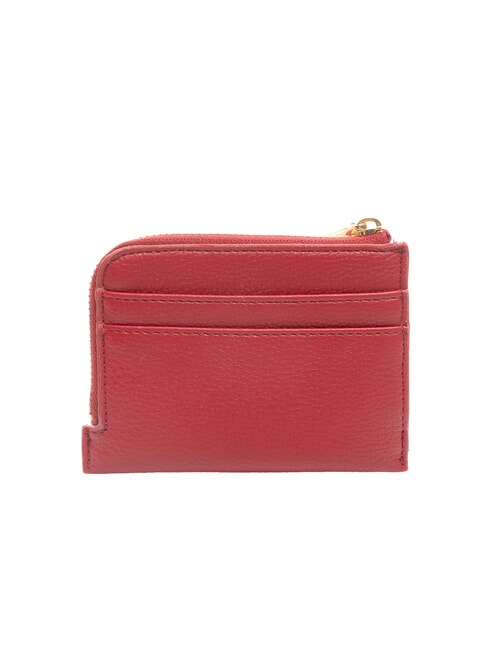 CALIWEN Bustina portacarte con zip rosso pompeiano - Portafogli Donna