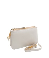 GIANNI CHIARINI FRIDA Borsa tracolla in pelle doppia zip sabbia - Borse Donna - 2