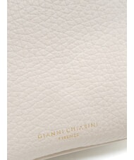 GIANNI CHIARINI FRIDA Borsa tracolla in pelle doppia zip sabbia - Borse Donna - 3