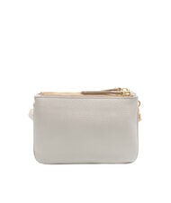 GIANNI CHIARINI FRIDA Borsa tracolla in pelle doppia zip sabbia - Borse Donna - 4