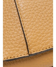 GIANNI CHIARINI HELENA ROUND Borsa in pelle con doppia tracolla nature - Borse Donna - 4