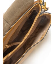 GIANNI CHIARINI HELENA ROUND Borsa in pelle con doppia tracolla nature - Borse Donna - 5