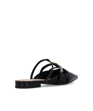 PINKO GIANIRA Ballerine mules in vernice nero limousine - Scarpe Donna - 5
