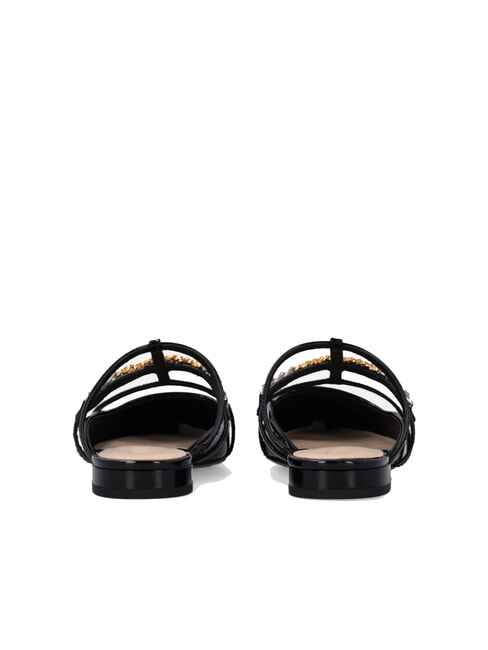 GIANIRA Ballerine mules in vernice nero limousine - Scarpe Donna