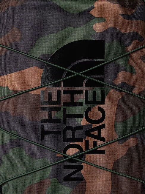 YOUTH COURT JESTER Zaino porta PC 15" tnf black camo/tnf black - Zaini Scuola & Tempo Libero