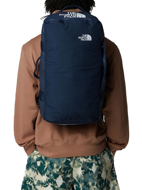 BASE CAMP VOYAGER Borsone Zaino 32L shady blue/summit navy - Borsoni