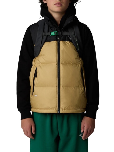 YOUTH COURT JESTER Zaino porta PC 15" asphalt grey/led yellow - Zaini Scuola & Tempo Libero