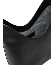 FURLA GOCCIA Borsa in pelle a spalla Nero - Borse Donna - 3
