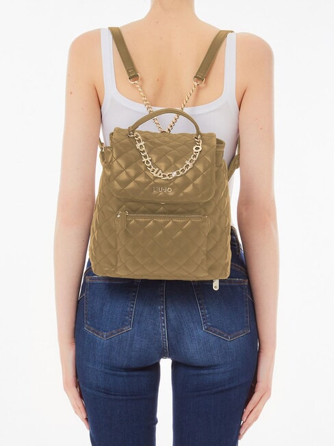 HUMITA Zaino Donna cammello - Borse Donna