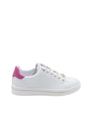 GUESS STASEY Sneakers White/Fucsia - Scarpe Donna - 2