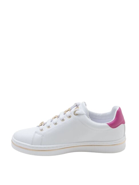 STASEY Sneakers White/Fucsia - Scarpe Donna