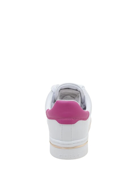 STASEY Sneakers White/Fucsia - Scarpe Donna
