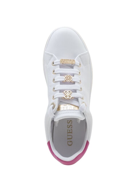 STASEY Sneakers White/Fucsia - Scarpe Donna