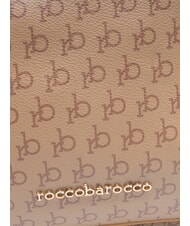 ROCCOBAROCCO MONOGRAM RB Borsa a spalla, con tracolla natural - Borse Donna - 4