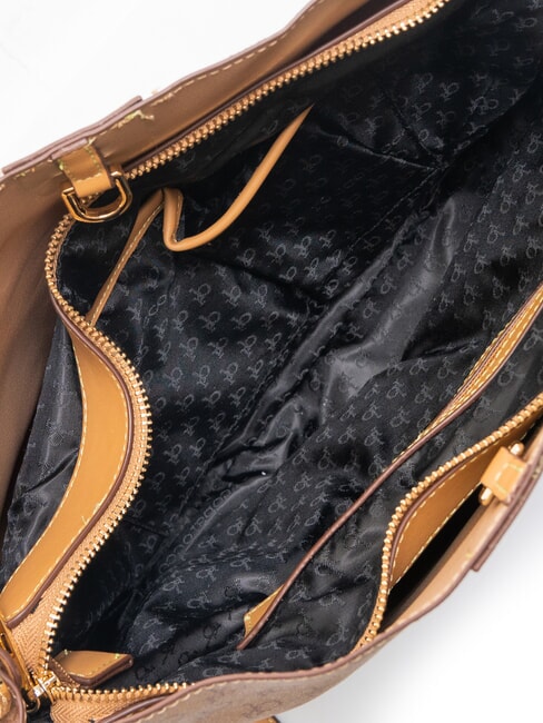 MONOGRAM RB Borsa a spalla, con tracolla natural - Borse Donna