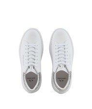 ARMANI EXCHANGE A|X Sneakers MULTICOLOR / OP.WHITE+BLACK - Scarpe Uomo - 4