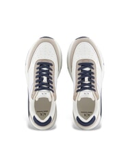 ARMANI EXCHANGE A|X Sneakers con dettagli a contrasto off white+rope - Scarpe Uomo - 3