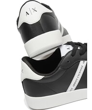 ARMANI EXCHANGE A|X STRIPES Sneakers black+op.white - Scarpe Uomo - 6
